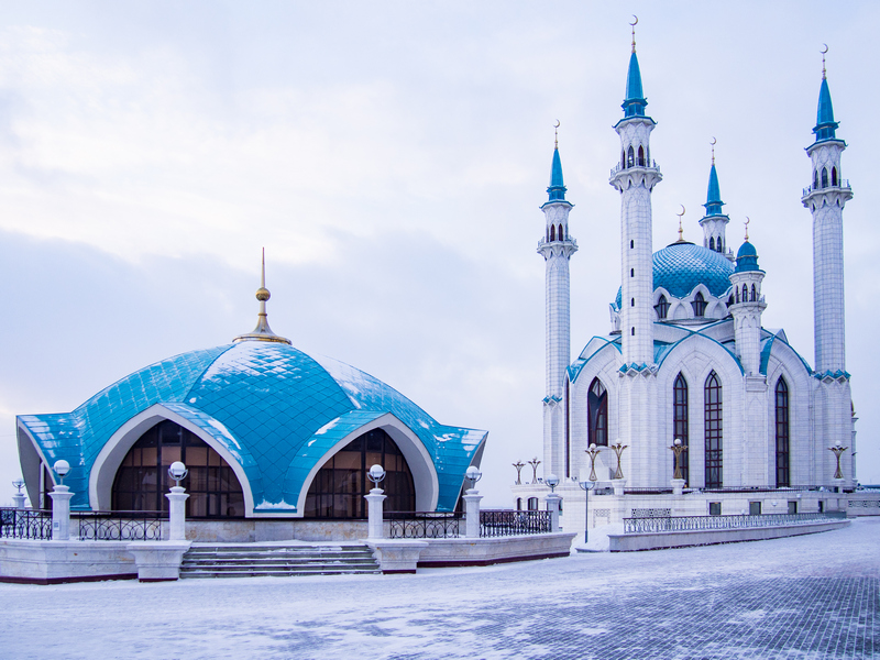 Новогодняя Казань с посещением аквапарка